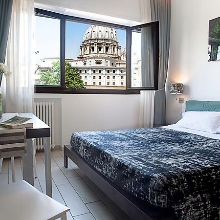 เซนต์ ปีเตอร์ วิว อพาร์ตเมนต์ Hotel โรม ภายนอก รูปภาพ