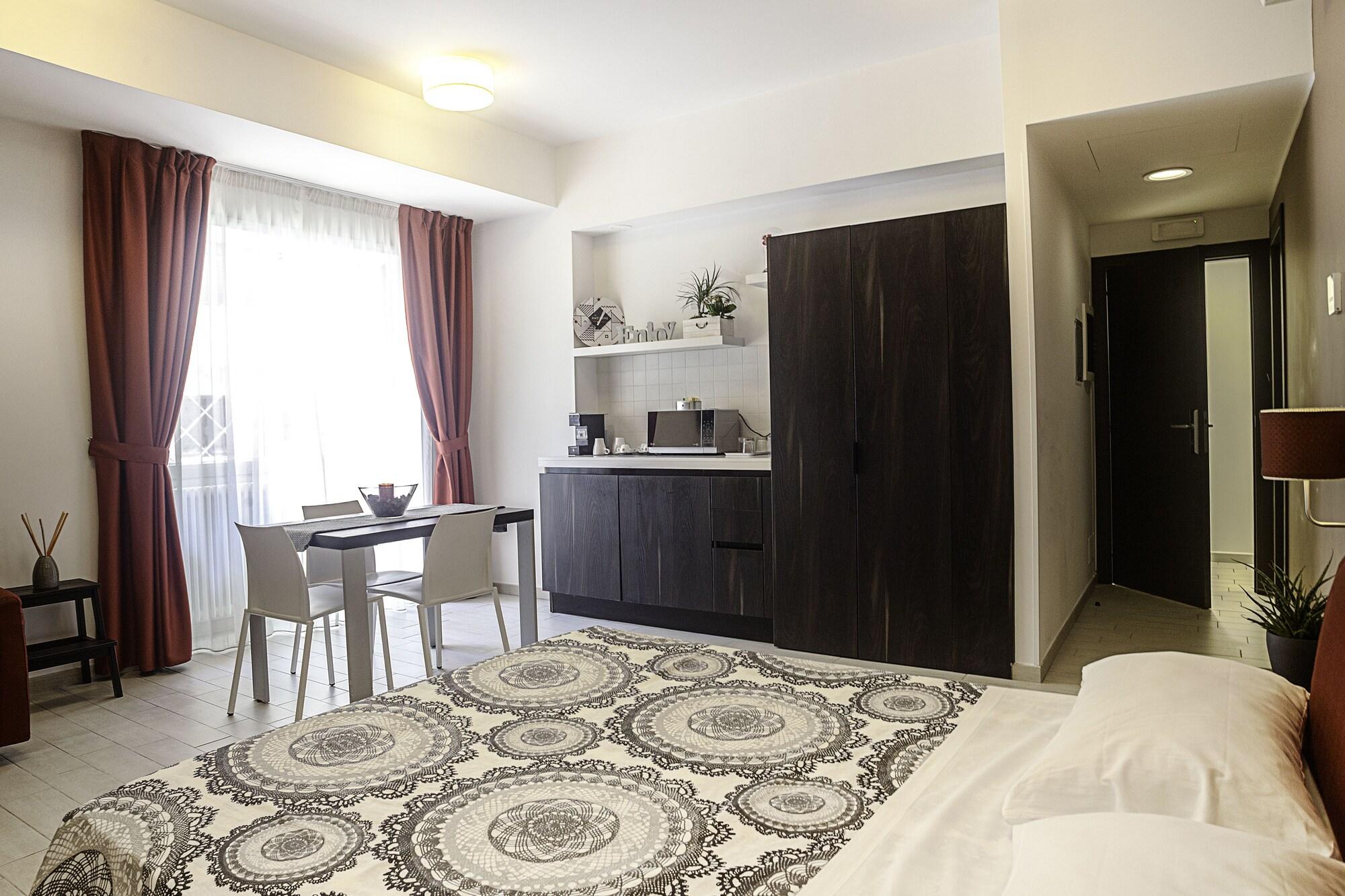 เซนต์ ปีเตอร์ วิว อพาร์ตเมนต์ Hotel โรม ภายนอก รูปภาพ