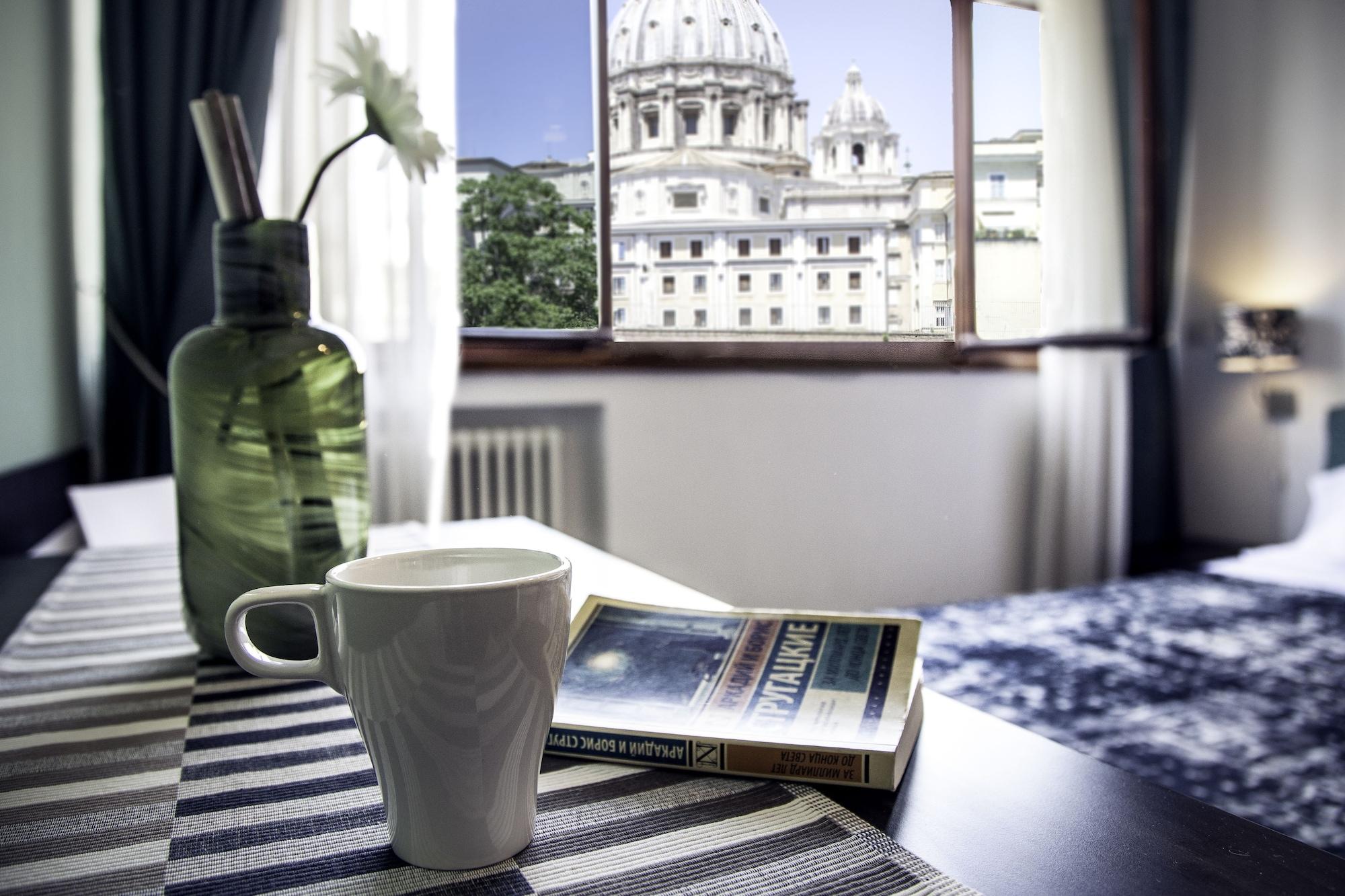 เซนต์ ปีเตอร์ วิว อพาร์ตเมนต์ Hotel โรม ภายนอก รูปภาพ