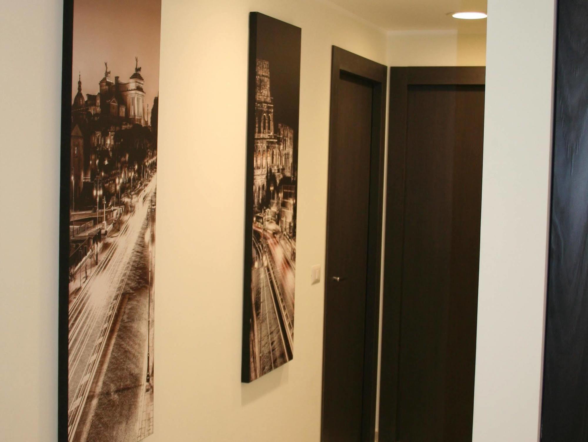 เซนต์ ปีเตอร์ วิว อพาร์ตเมนต์ Hotel โรม ภายนอก รูปภาพ